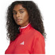 Adidas Γυναικεία μακρυμάνικη μπλούζα Essentials Color Pop French Terry Crop Quarter-Zip
